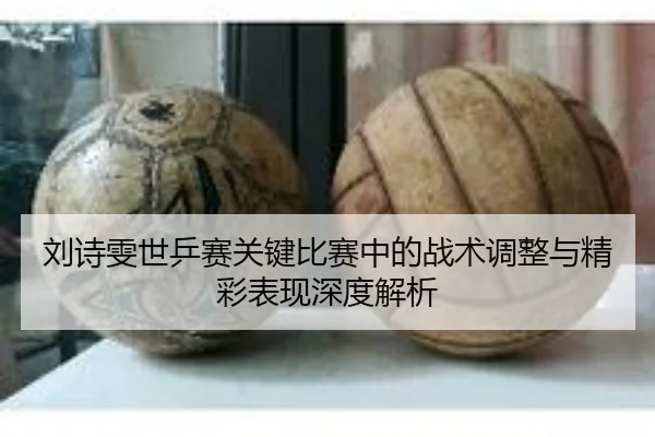 刘诗雯世乒赛关键比赛中的战术调整与精彩表现深度解析